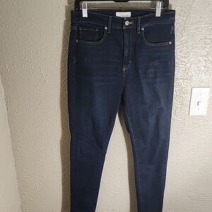 LOFT Dark Blue Women's Jeans